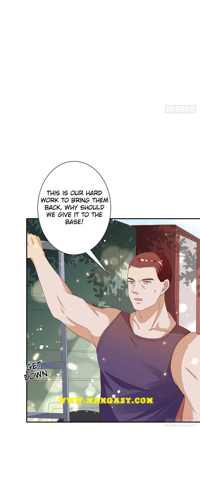 Becoming a Big Boss Starts with Spending Money Chapter 47 - page 14
