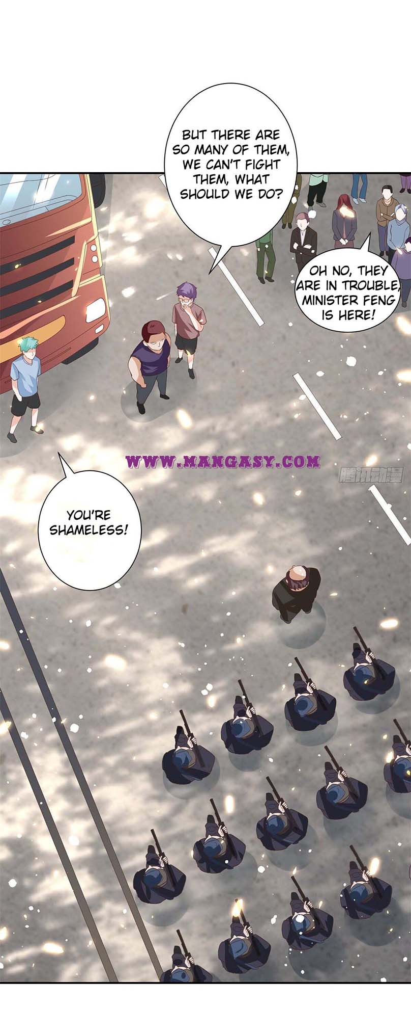 Becoming a Big Boss Starts with Spending Money Chapter 47 - page 15