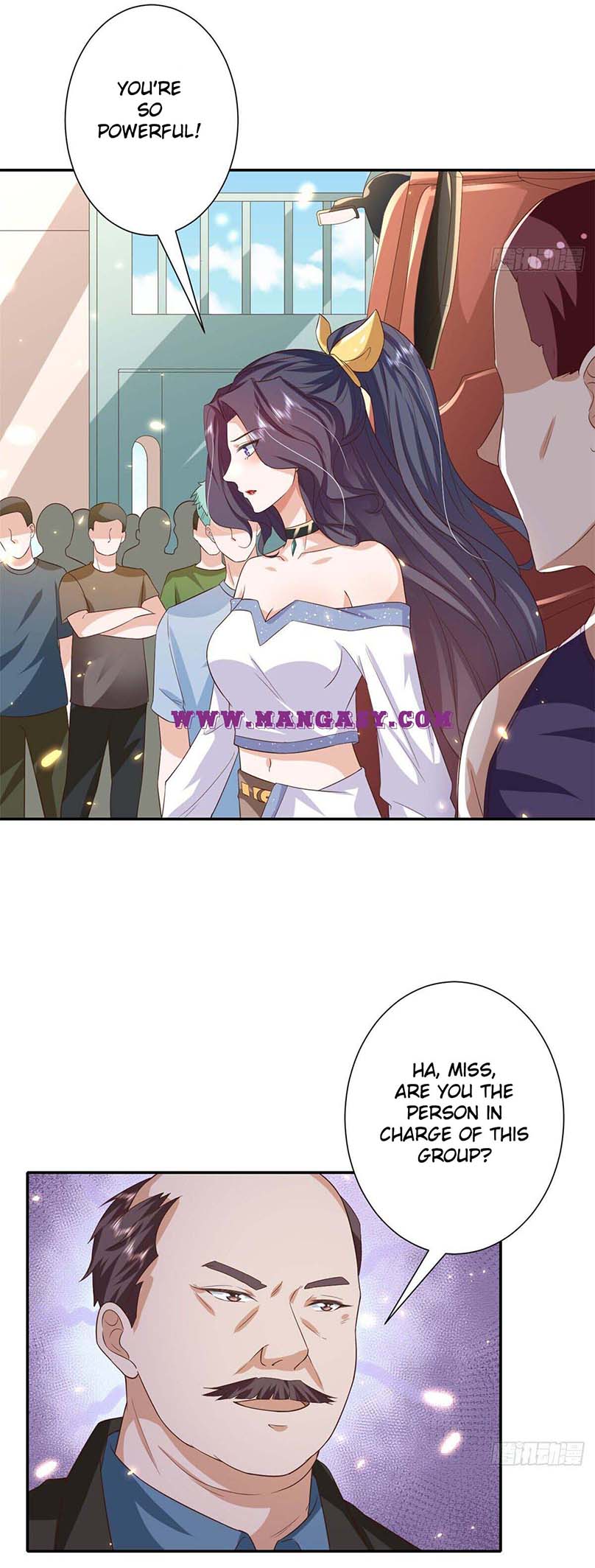 Becoming a Big Boss Starts with Spending Money Chapter 47 - page 17
