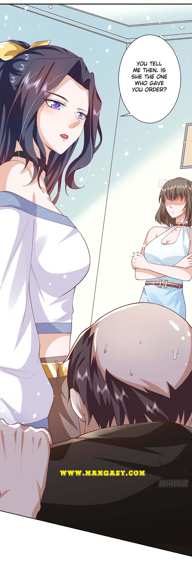 Becoming a Big Boss Starts with Spending Money Chapter 48 - page 14
