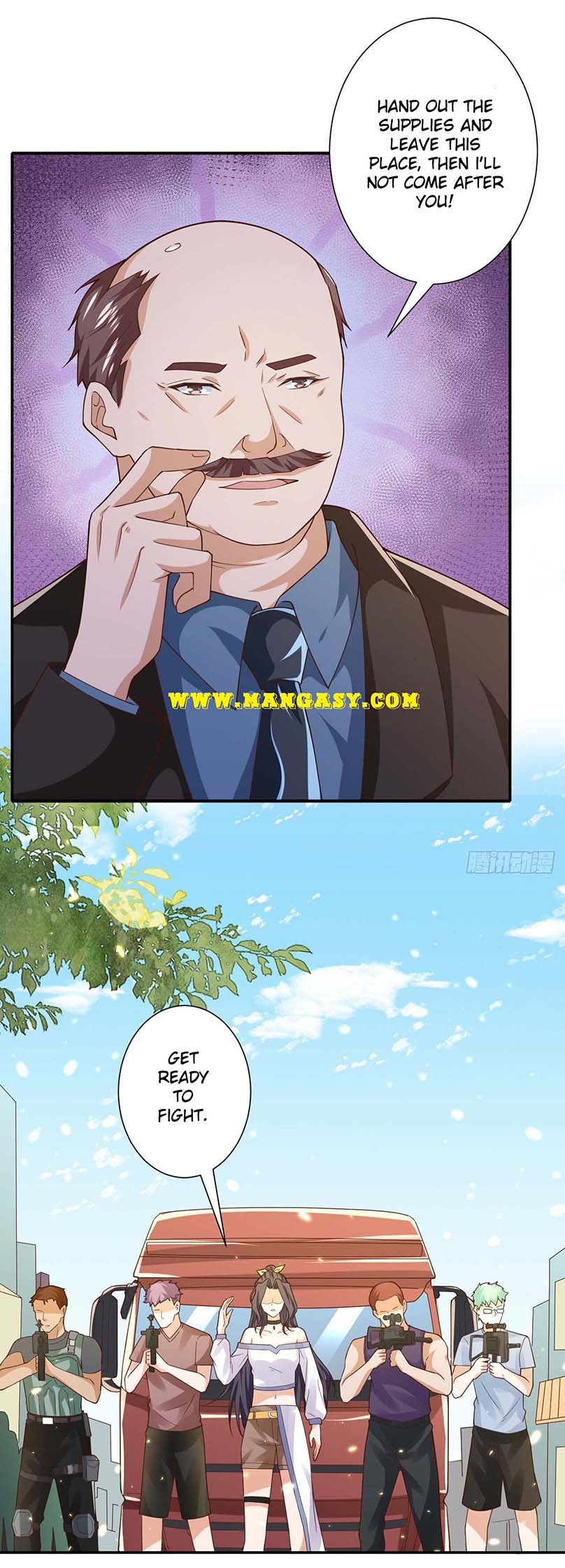 Becoming a Big Boss Starts with Spending Money Chapter 48 - page 2
