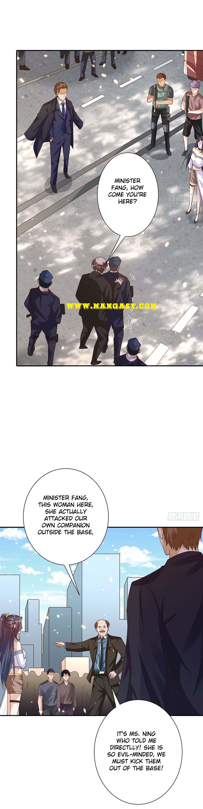 Becoming a Big Boss Starts with Spending Money Chapter 48 - page 5