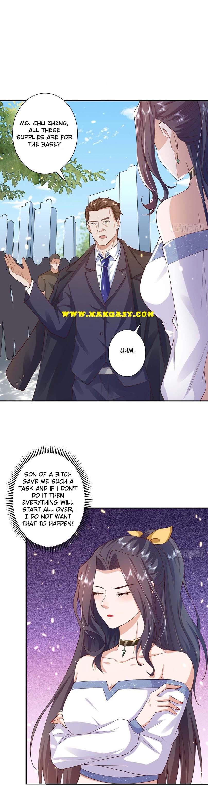 Becoming a Big Boss Starts with Spending Money Chapter 48 - page 8