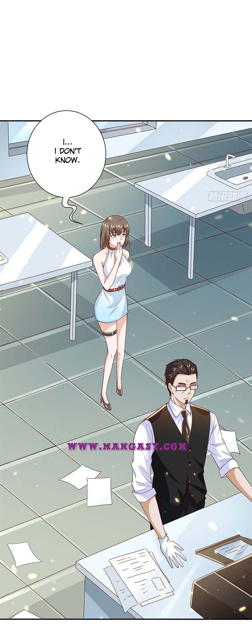 Becoming a Big Boss Starts with Spending Money Chapter 49 - page 10