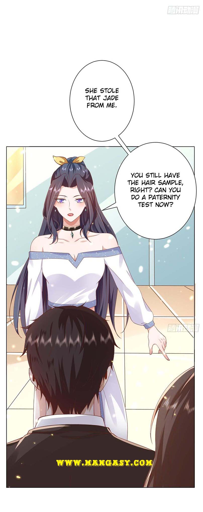 Becoming a Big Boss Starts with Spending Money Chapter 49 - page 3