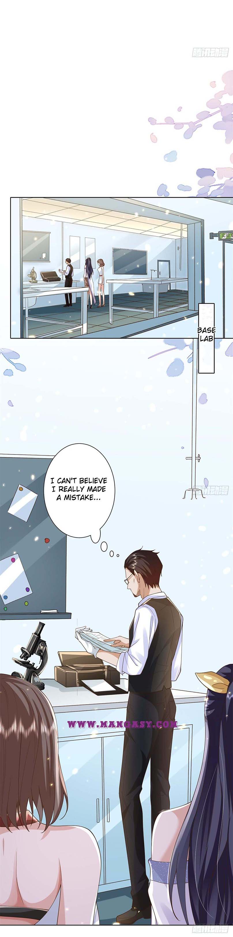 Becoming a Big Boss Starts with Spending Money Chapter 49 - page 5