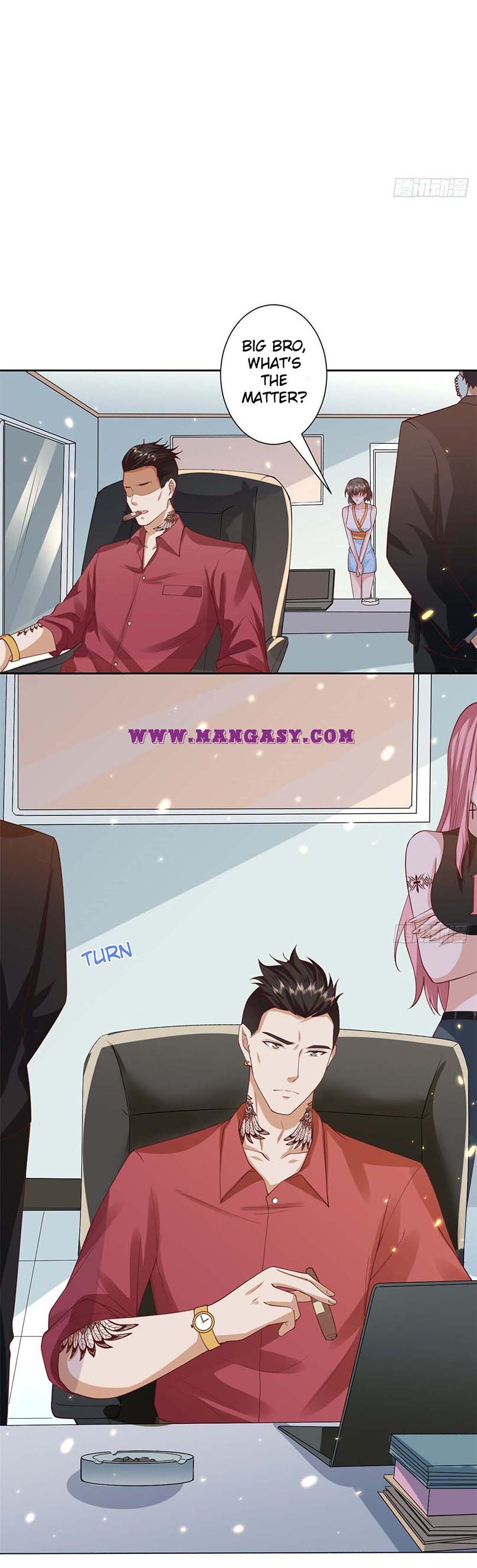 Becoming a Big Boss Starts with Spending Money Chapter 51 - page 18