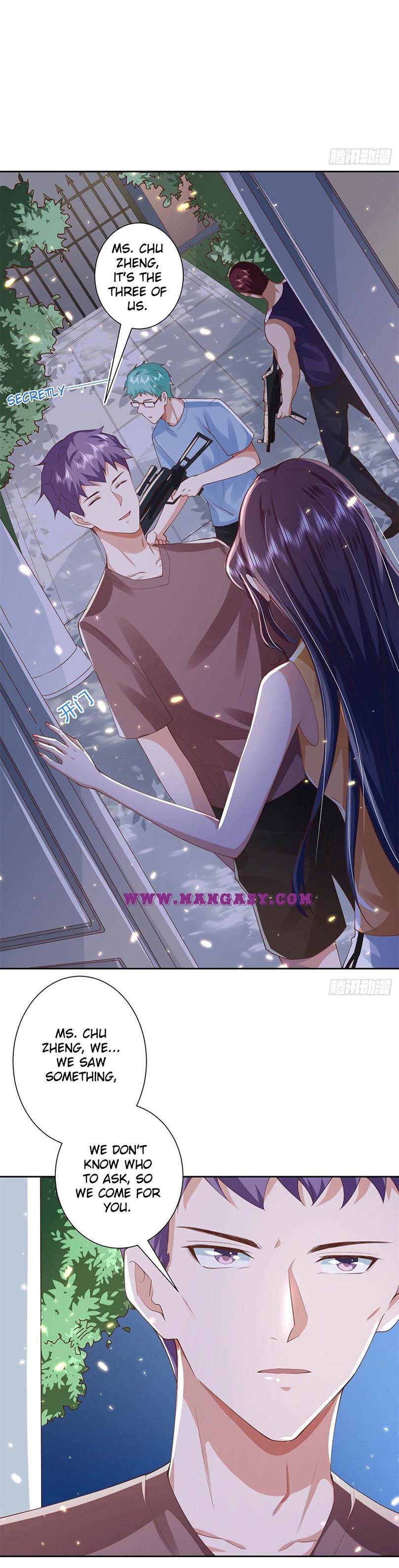 Becoming a Big Boss Starts with Spending Money Chapter 51 - page 3