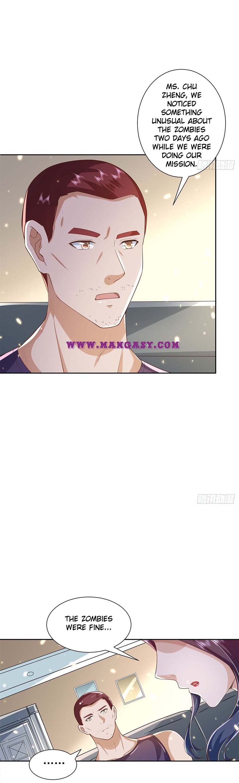 Becoming a Big Boss Starts with Spending Money Chapter 51 - page 5