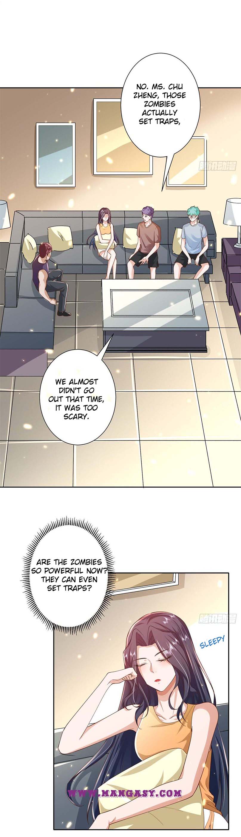 Becoming a Big Boss Starts with Spending Money Chapter 51 - page 6