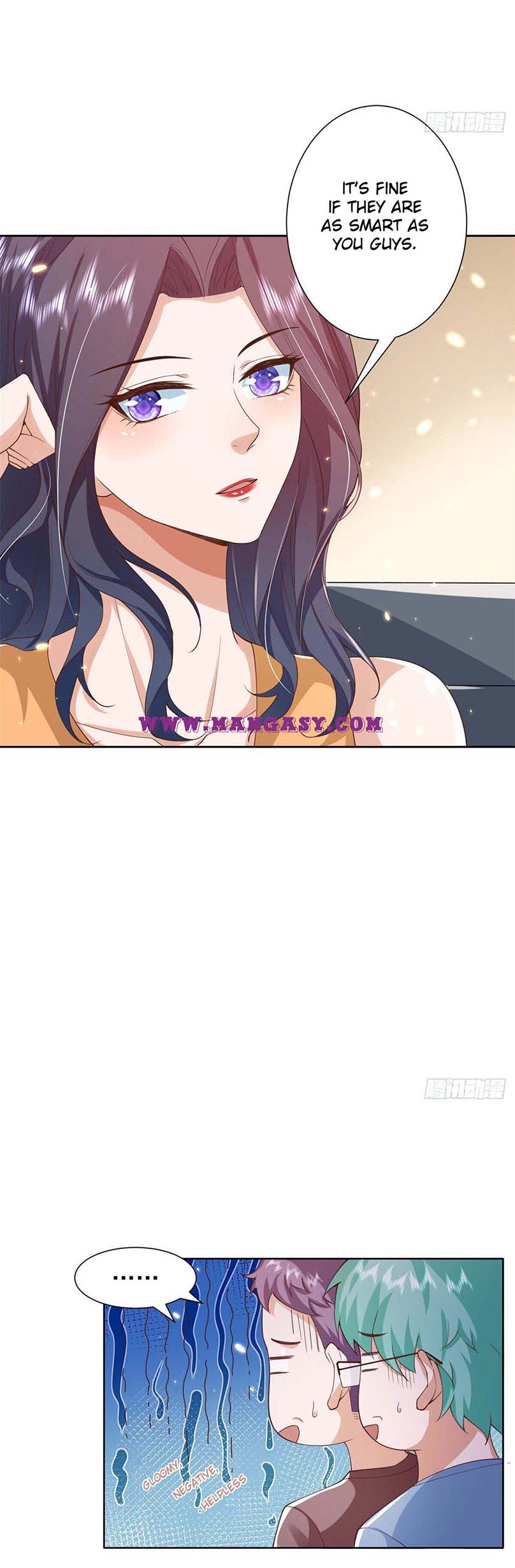 Becoming a Big Boss Starts with Spending Money Chapter 51 - page 8