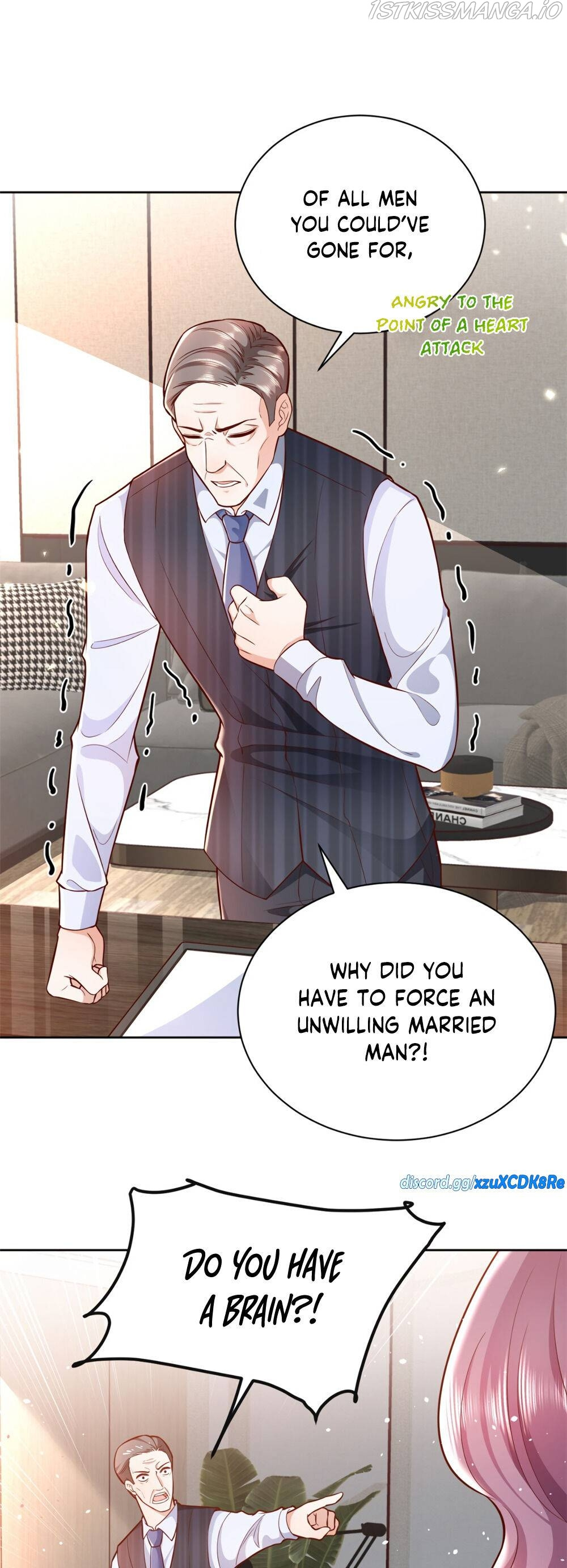 Becoming a Big Boss Starts with Spending Money Chapter 15 - page 13