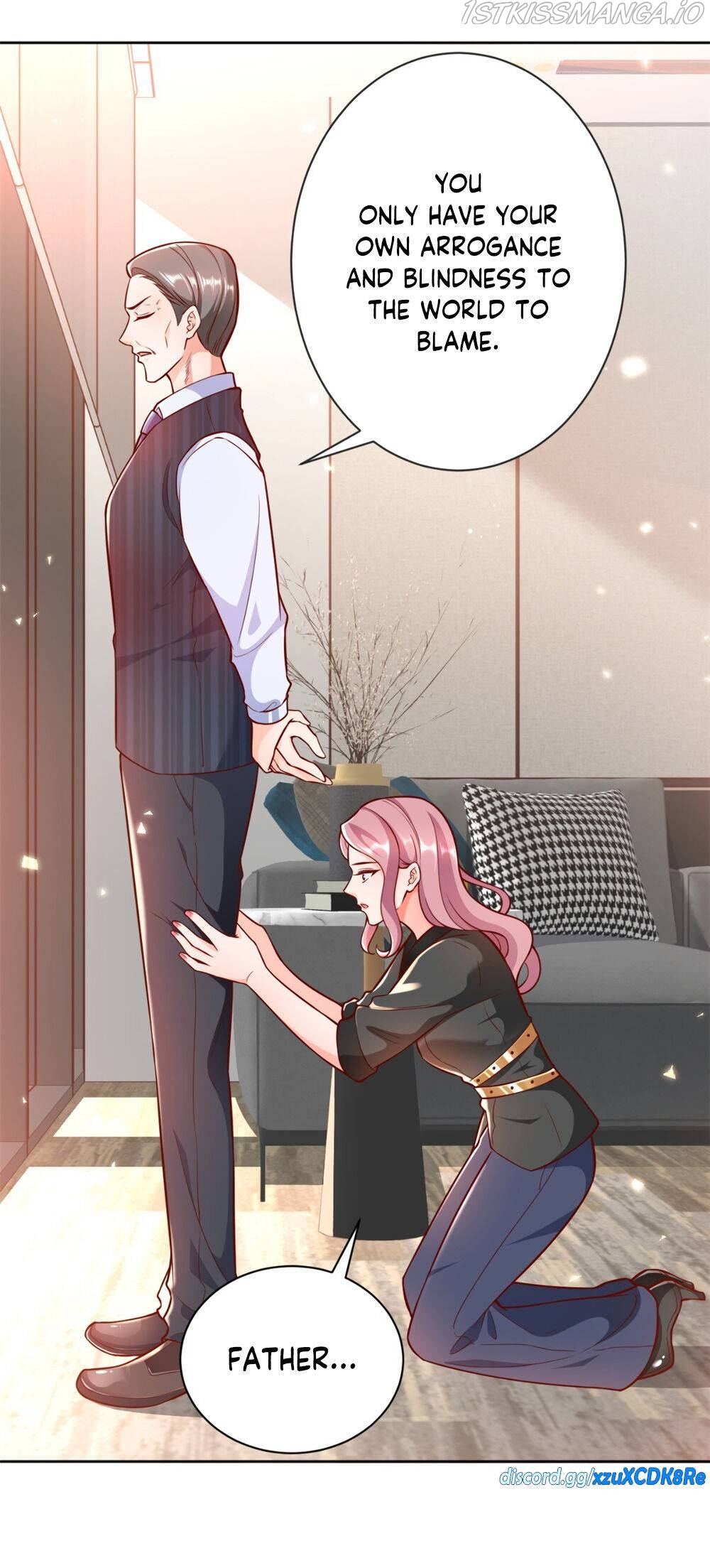 Becoming a Big Boss Starts with Spending Money Chapter 15 - page 21