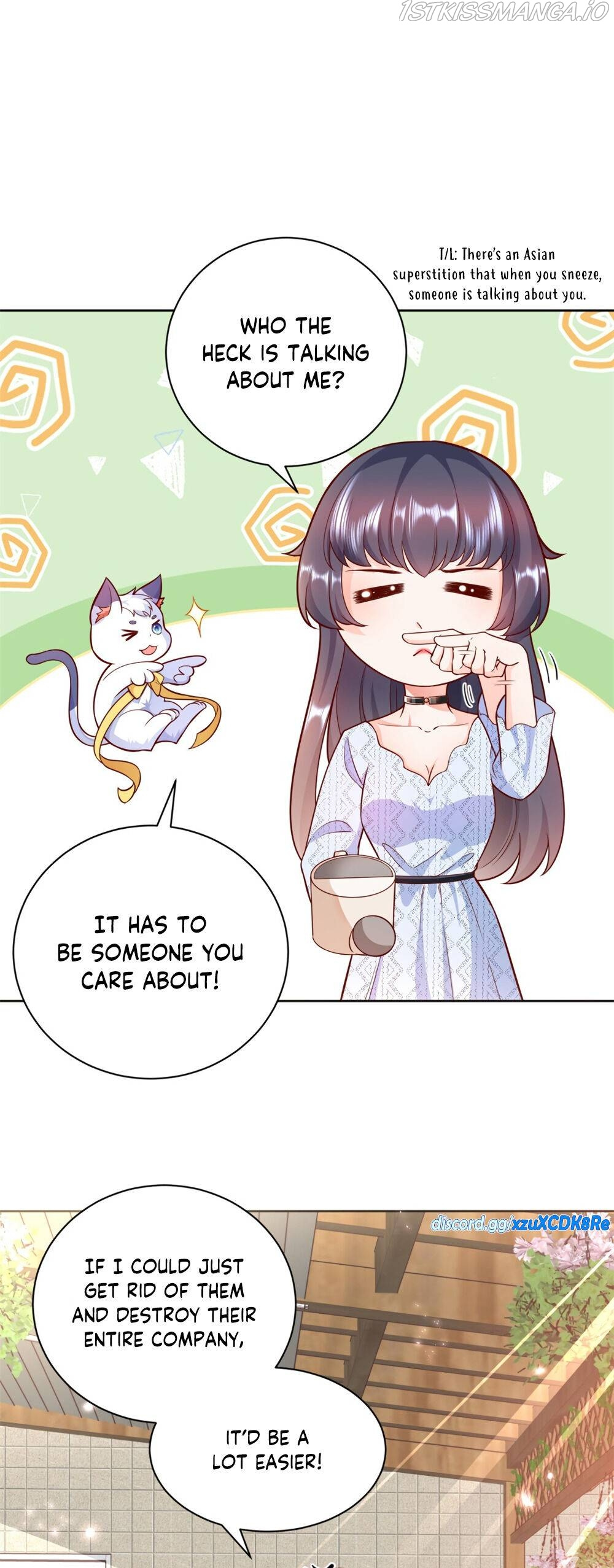 Becoming a Big Boss Starts with Spending Money Chapter 15 - page 25