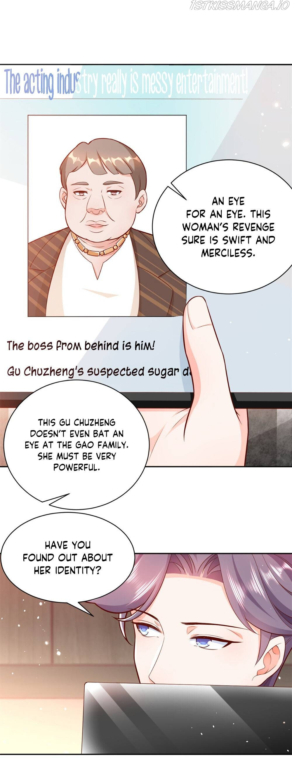 Becoming a Big Boss Starts with Spending Money Chapter 15 - page 8