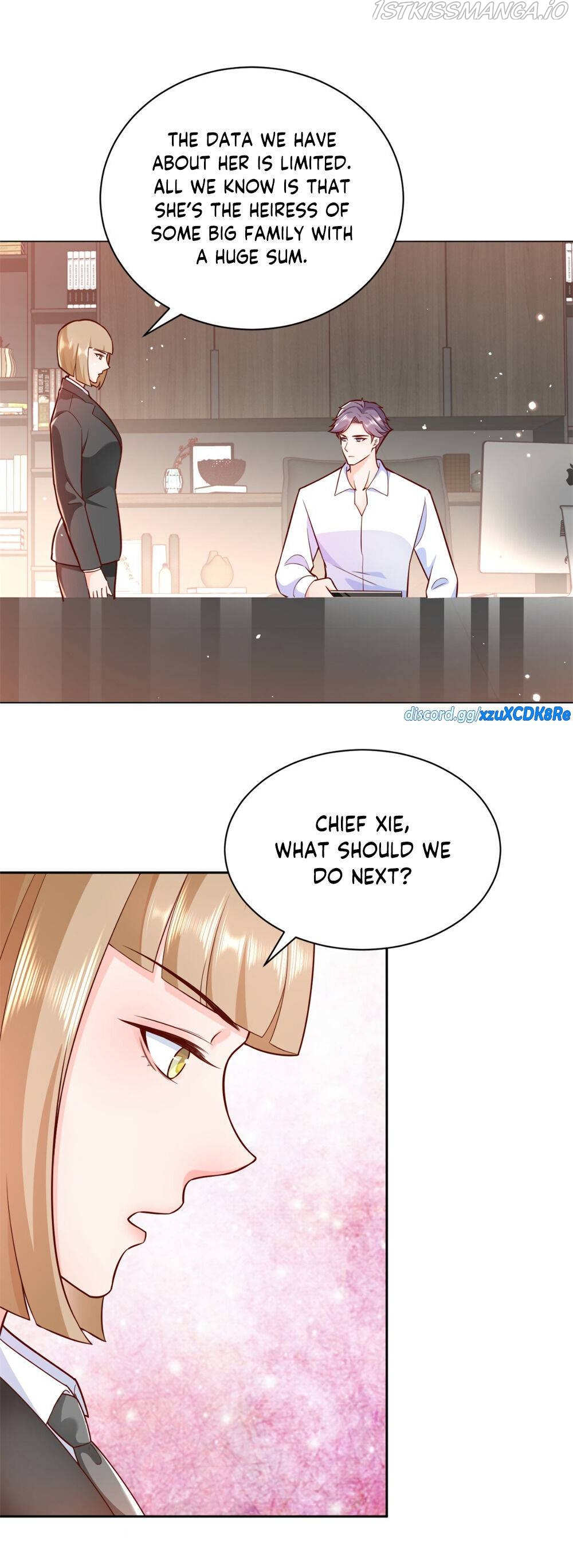 Becoming a Big Boss Starts with Spending Money Chapter 15 - page 9