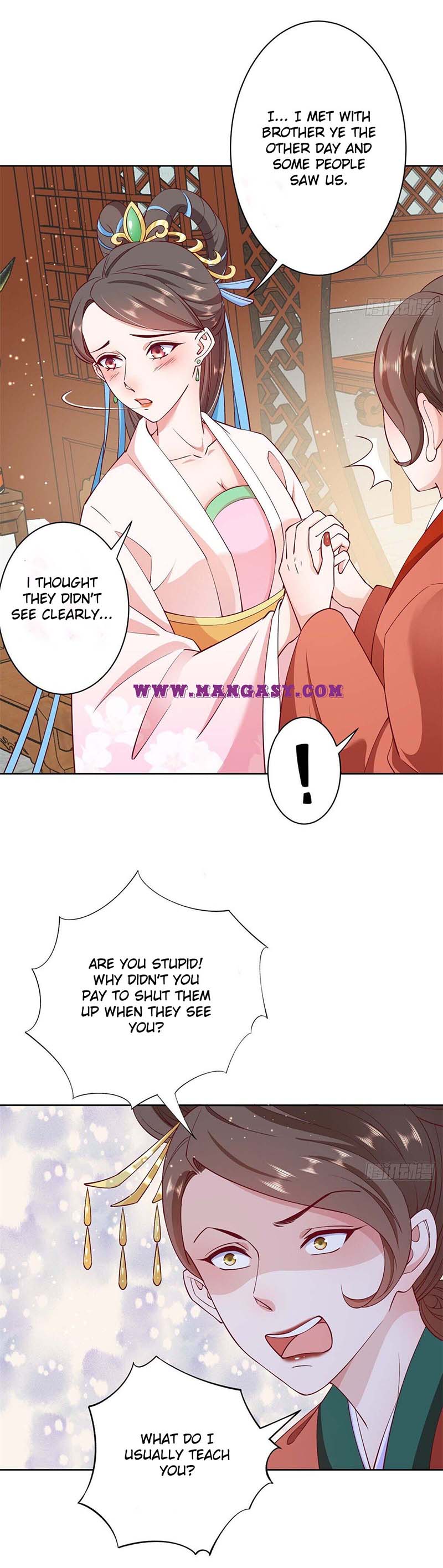 Becoming a Big Boss Starts with Spending Money Chapter 60 - page 3