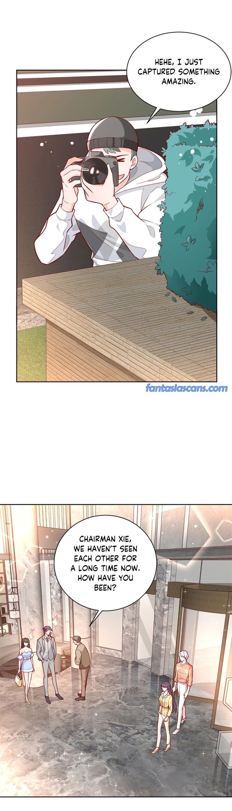 Becoming a Big Boss Starts with Spending Money Chapter 18 - page 17