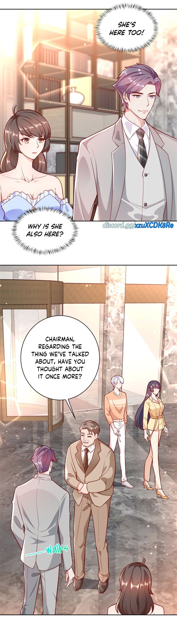 Becoming a Big Boss Starts with Spending Money Chapter 18 - page 18