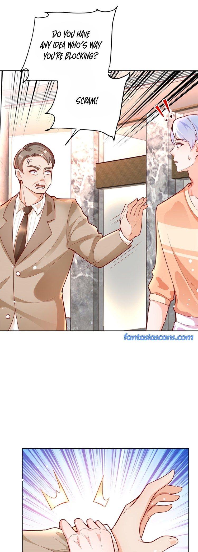 Becoming a Big Boss Starts with Spending Money Chapter 18 - page 21