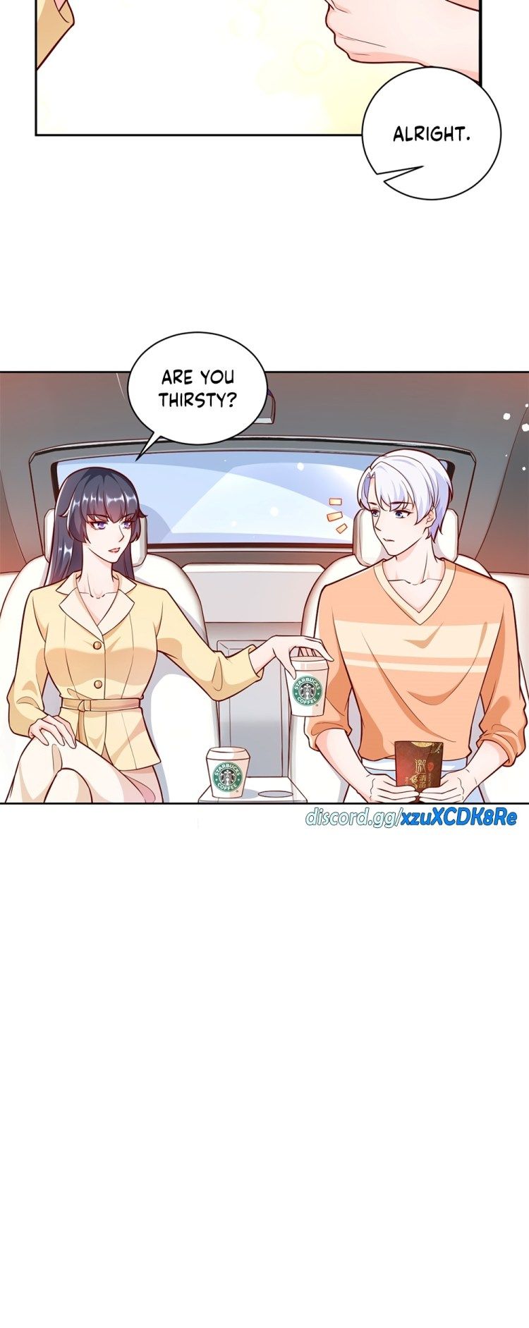 Becoming a Big Boss Starts with Spending Money Chapter 18 - page 6