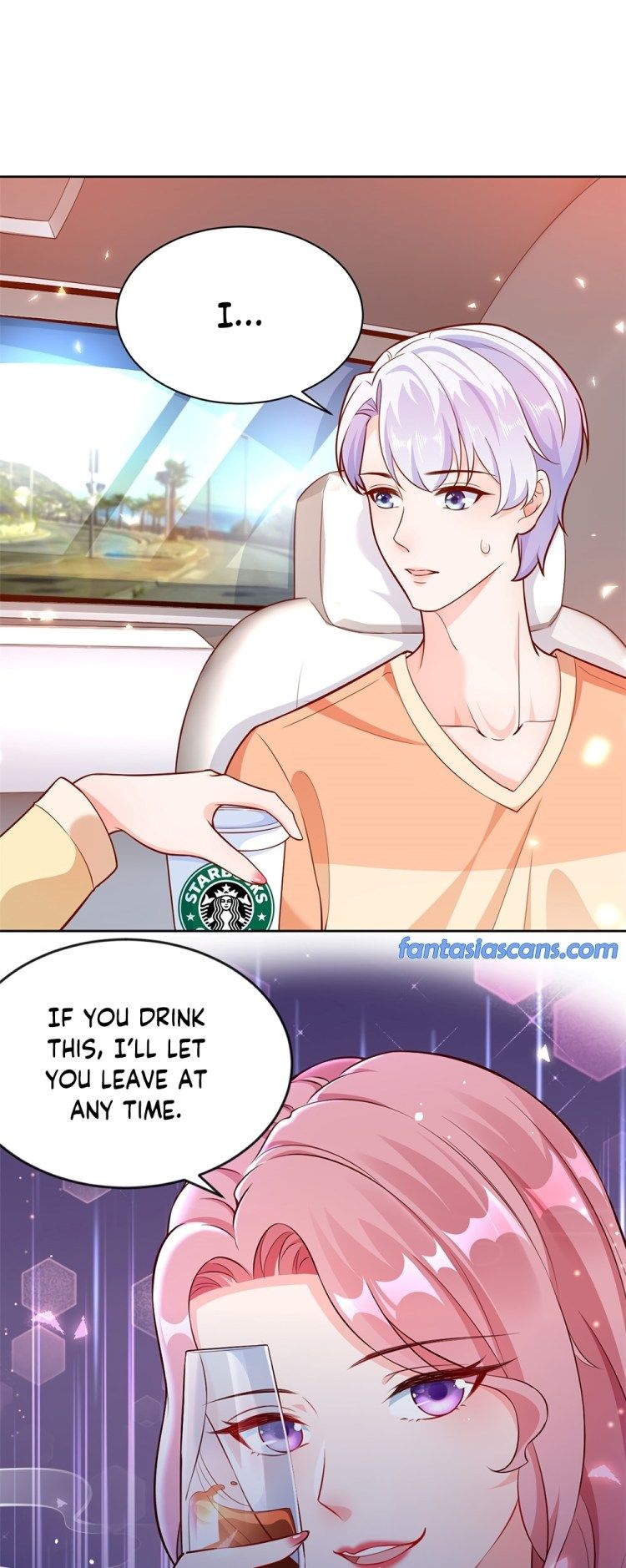 Becoming a Big Boss Starts with Spending Money Chapter 18 - page 7