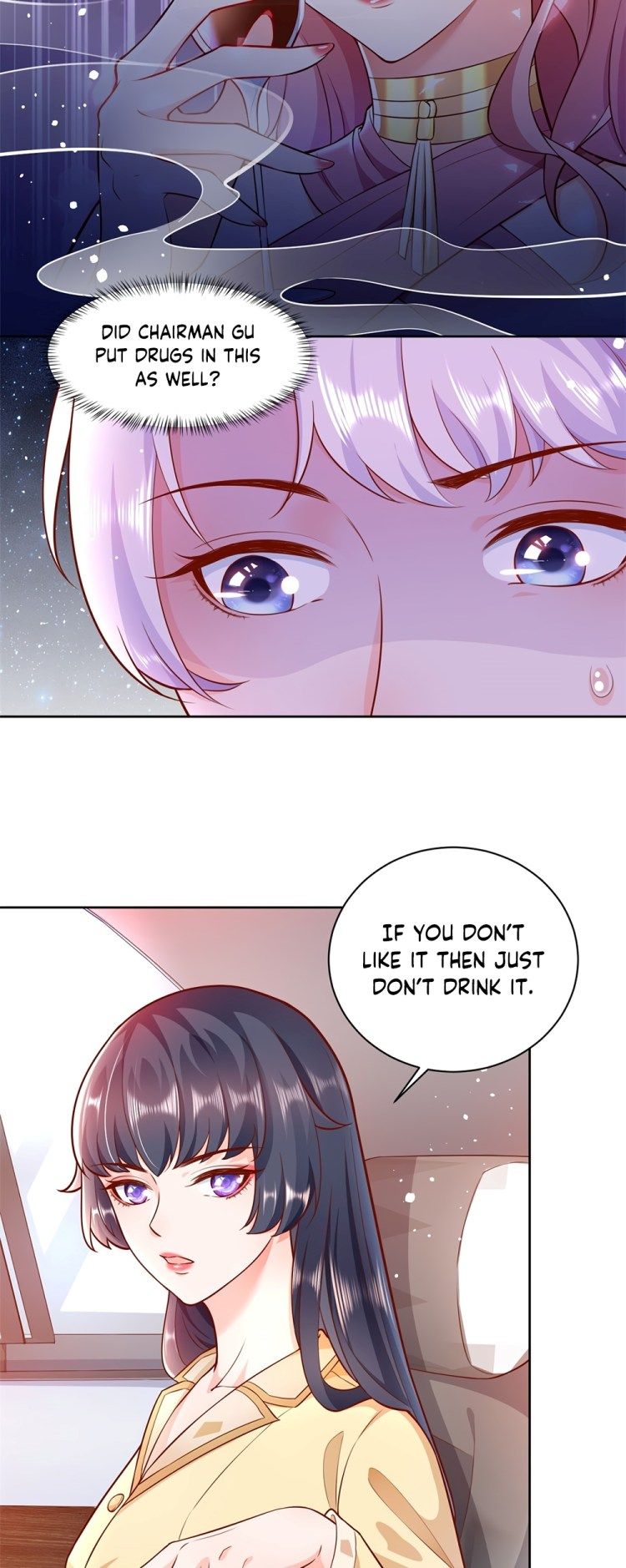 Becoming a Big Boss Starts with Spending Money Chapter 18 - page 8