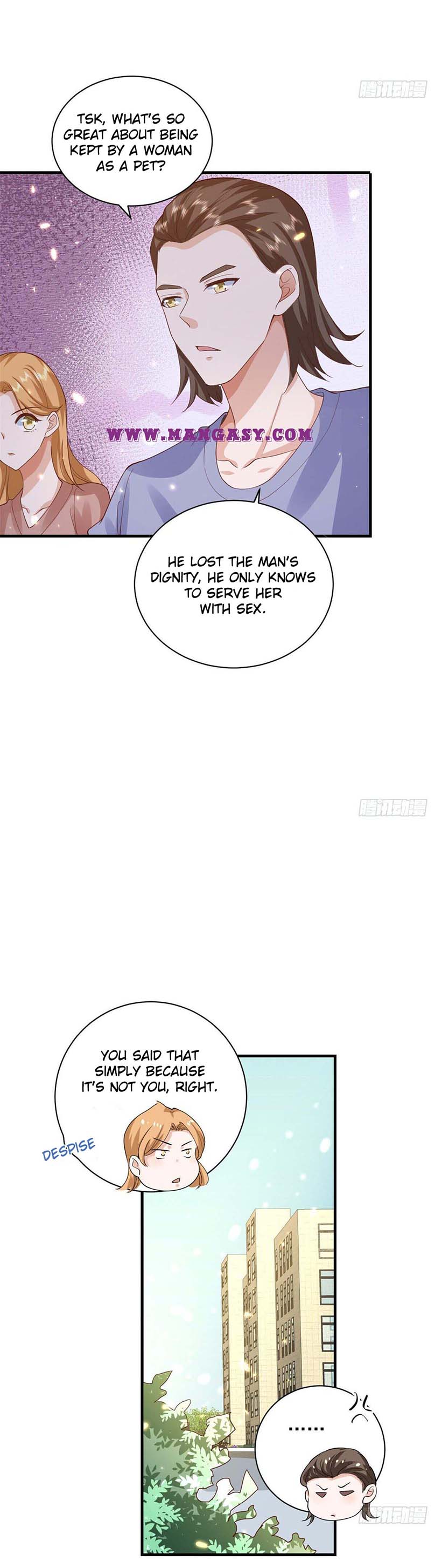 Becoming a Big Boss Starts with Spending Money Chapter 52 - page 9