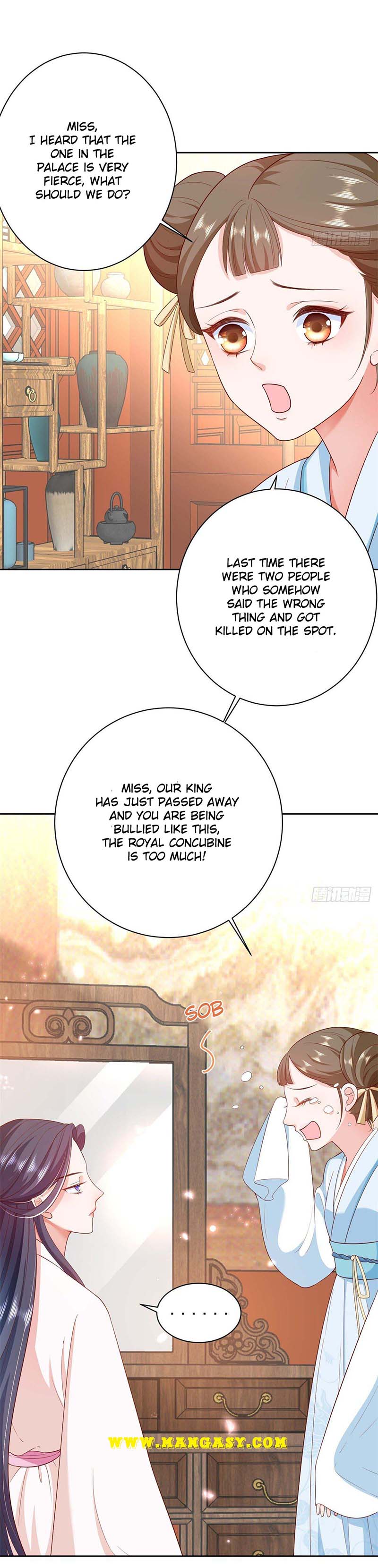 Becoming a Big Boss Starts with Spending Money Chapter 53 - page 12