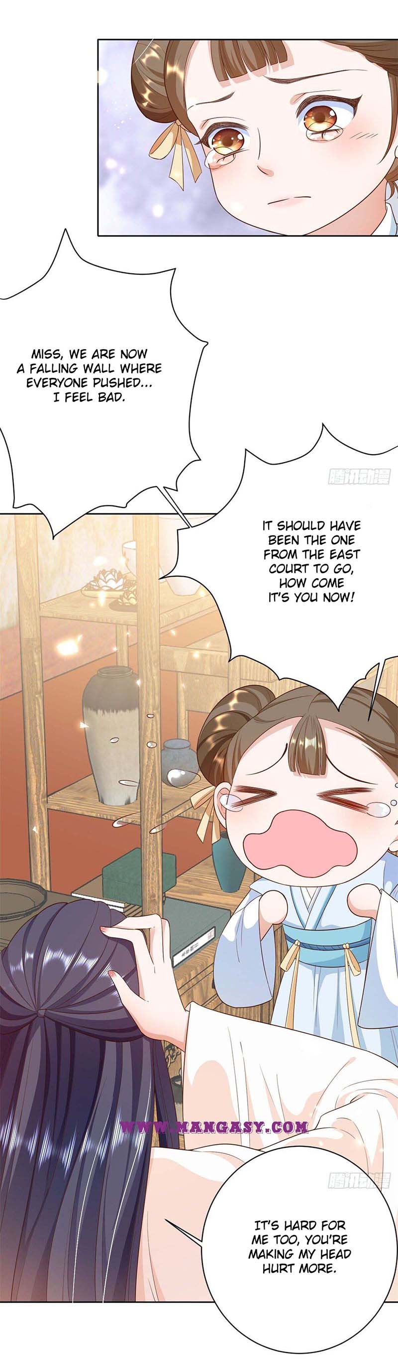 Becoming a Big Boss Starts with Spending Money Chapter 53 - page 14