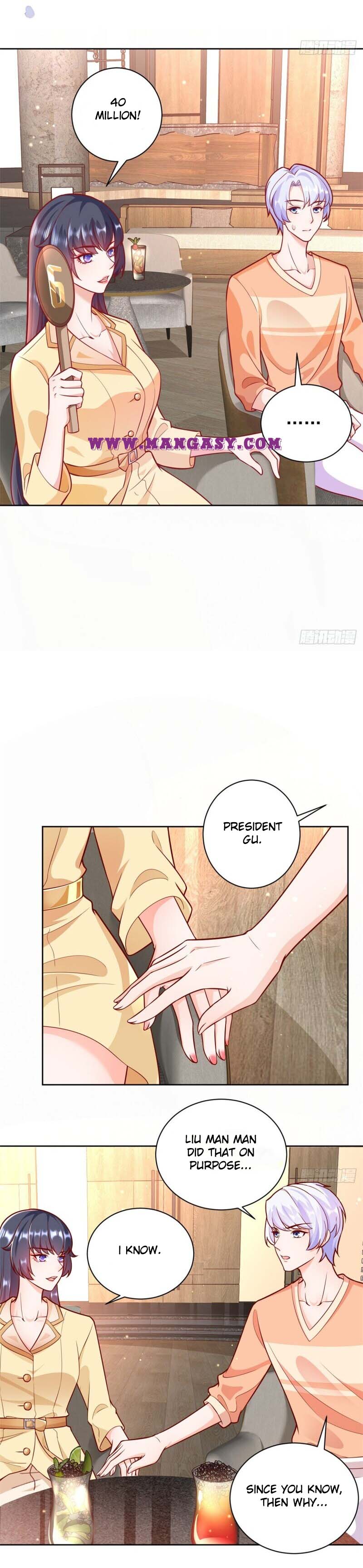 Becoming a Big Boss Starts with Spending Money Chapter 19 - page 9