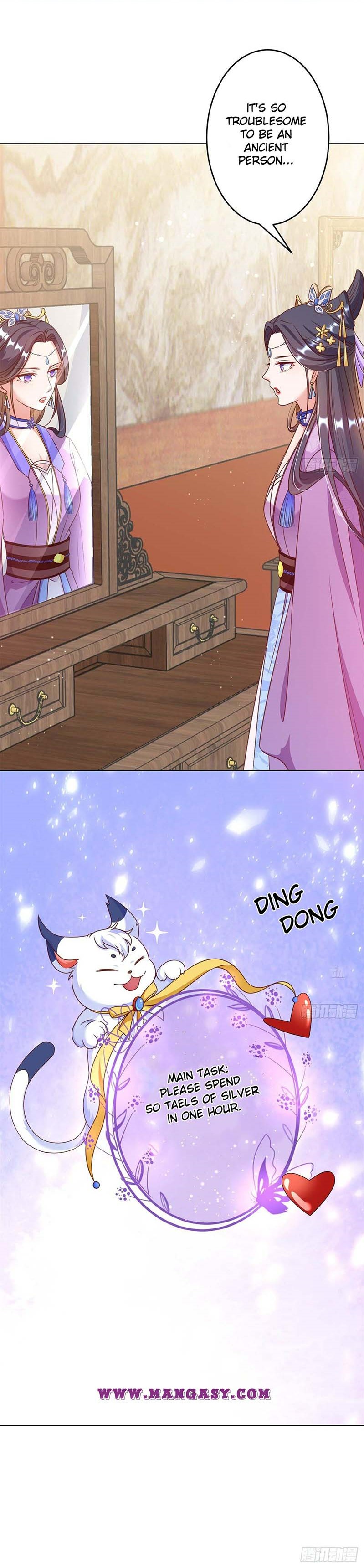 Becoming a Big Boss Starts with Spending Money Chapter 54 - page 8