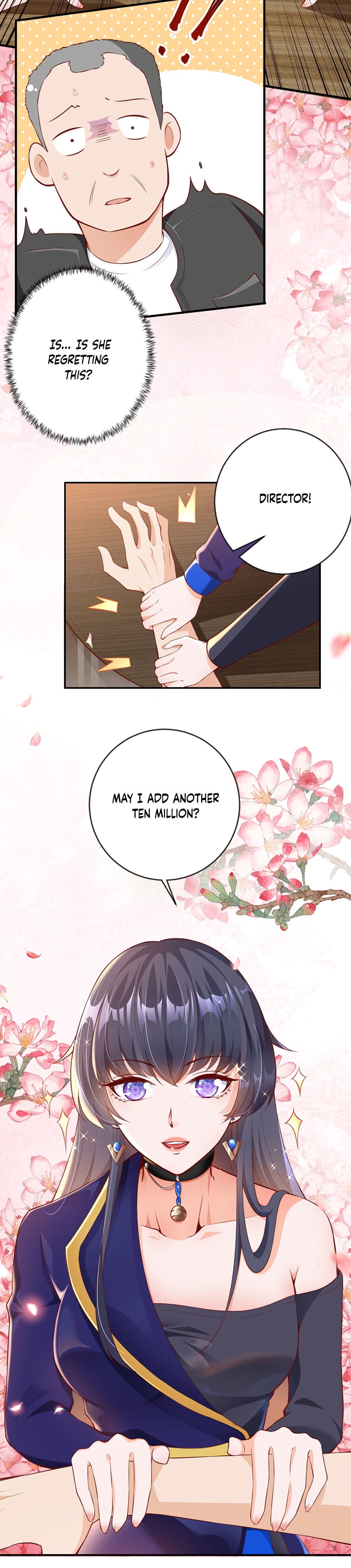 Becoming a Big Boss Starts with Spending Money Chapter 2 - page 10