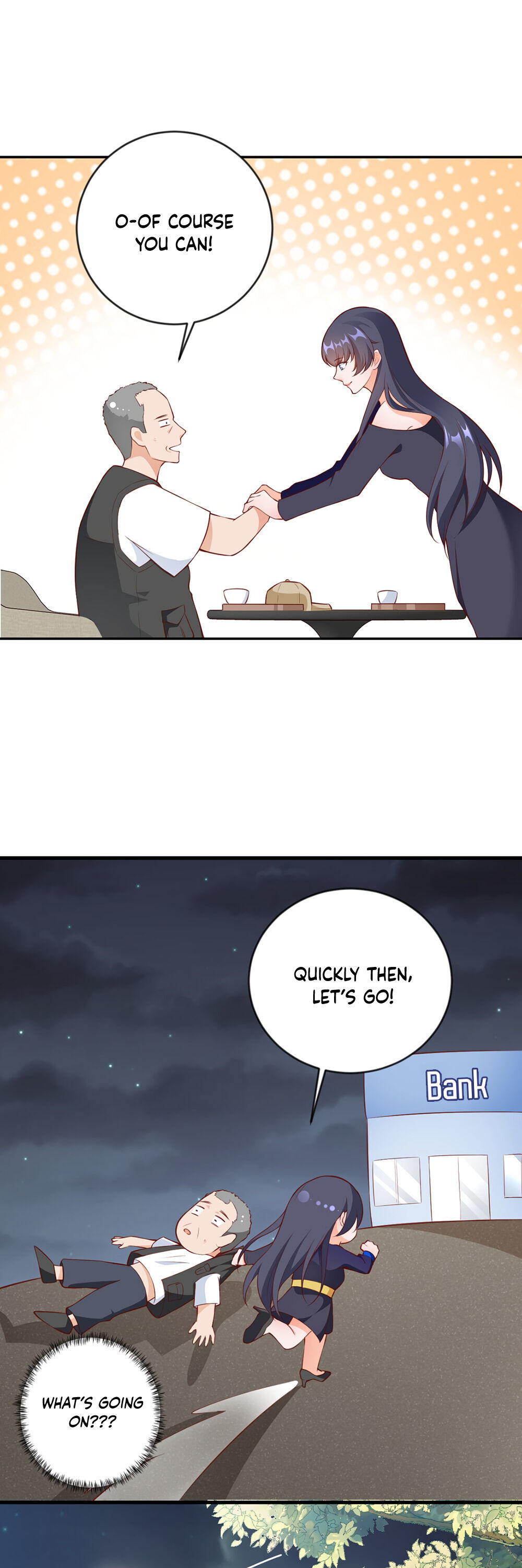 Becoming a Big Boss Starts with Spending Money Chapter 2 - page 11