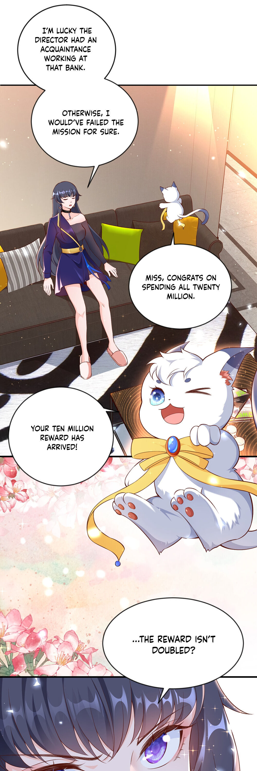 Becoming a Big Boss Starts with Spending Money Chapter 2 - page 13