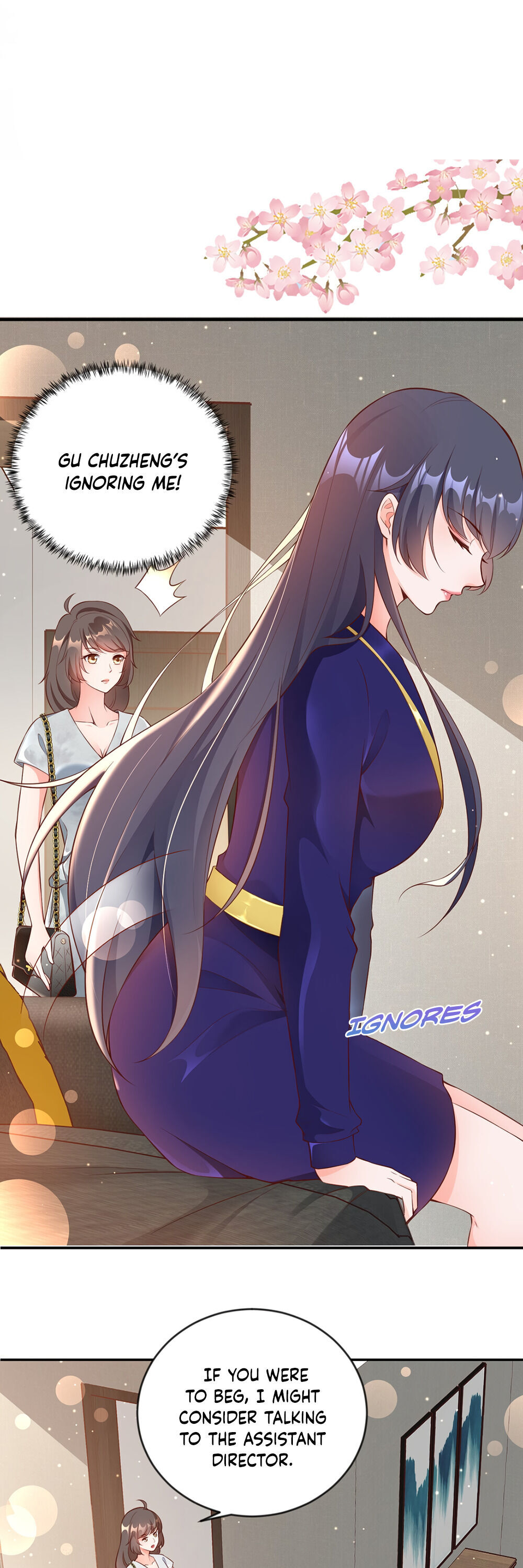 Becoming a Big Boss Starts with Spending Money Chapter 2 - page 16
