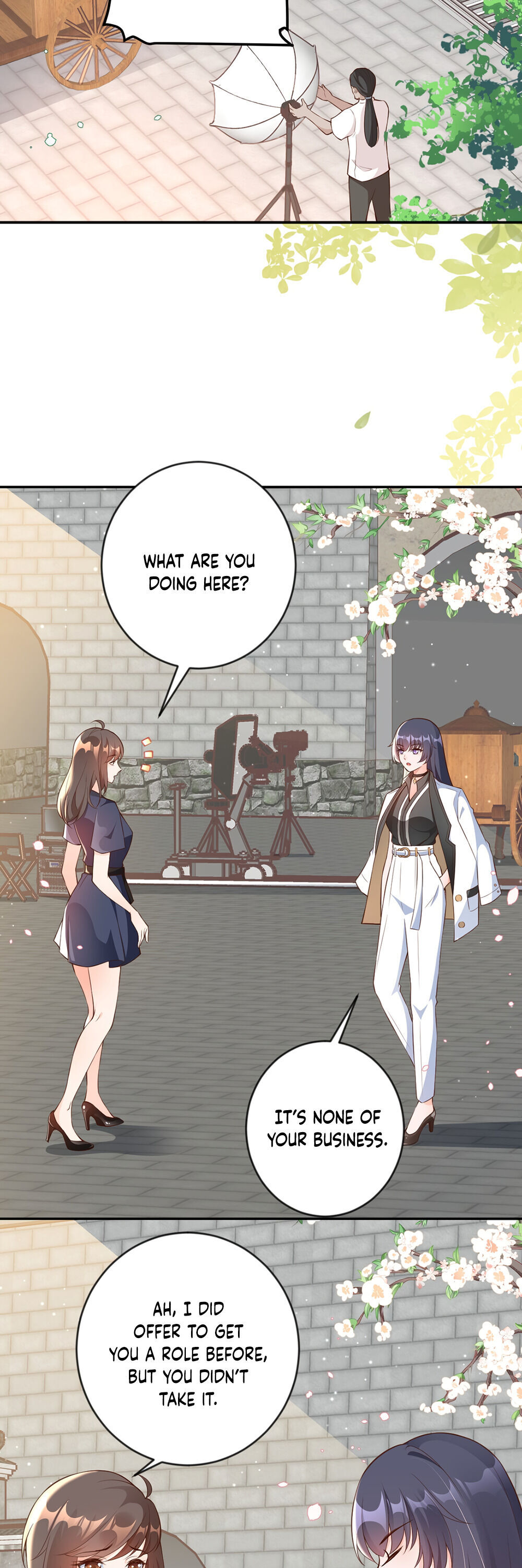Becoming a Big Boss Starts with Spending Money Chapter 2 - page 20