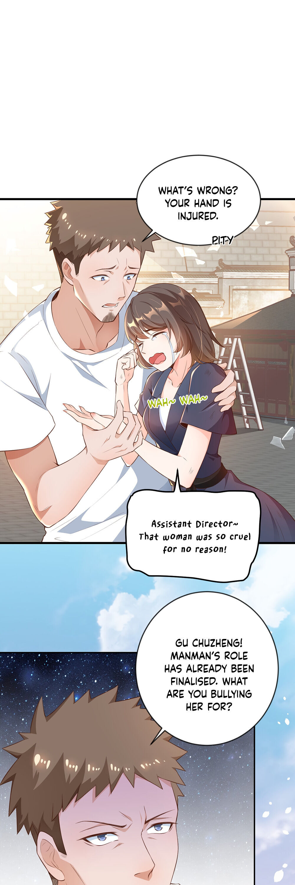 Becoming a Big Boss Starts with Spending Money Chapter 2 - page 25