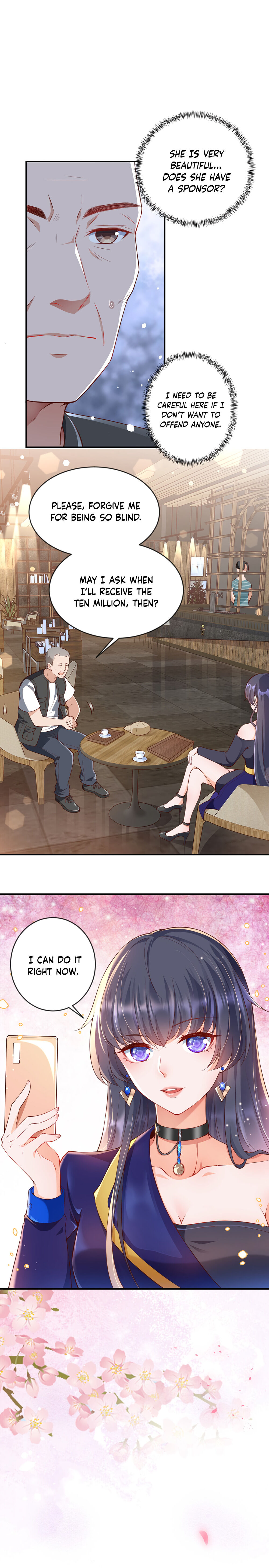 Becoming a Big Boss Starts with Spending Money Chapter 2 - page 6