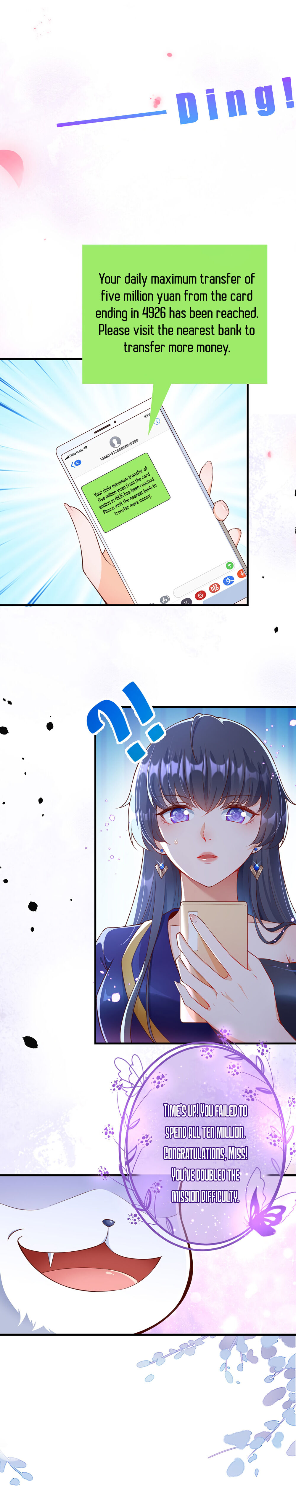 Becoming a Big Boss Starts with Spending Money Chapter 2 - page 7