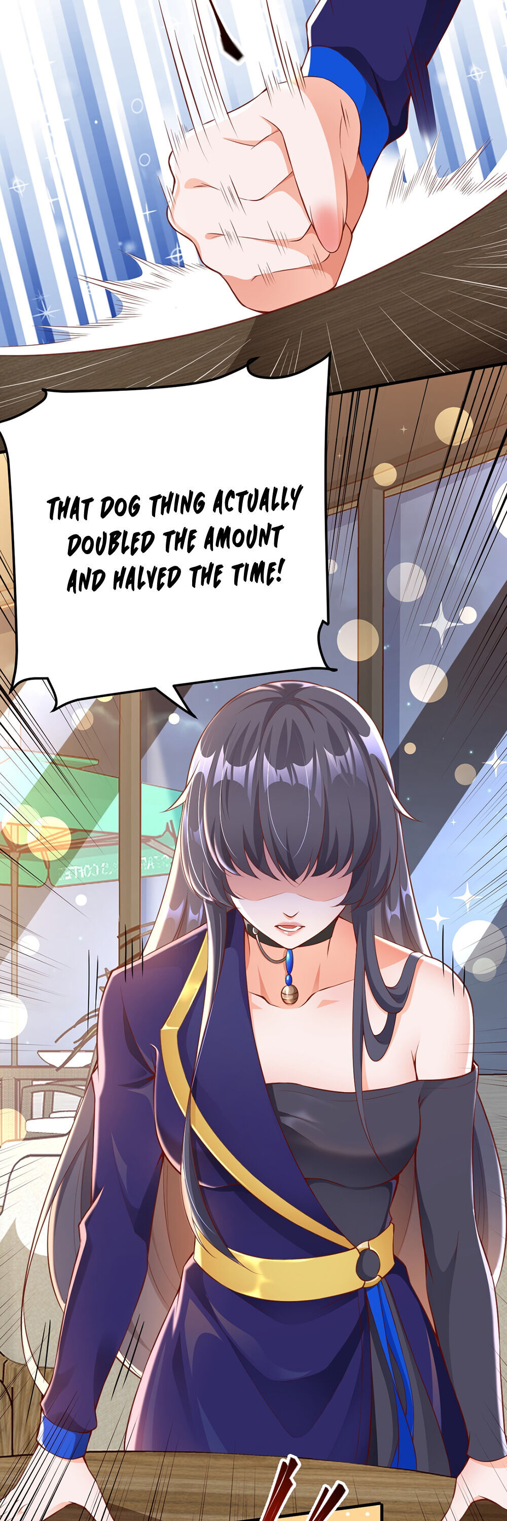 Becoming a Big Boss Starts with Spending Money Chapter 2 - page 9