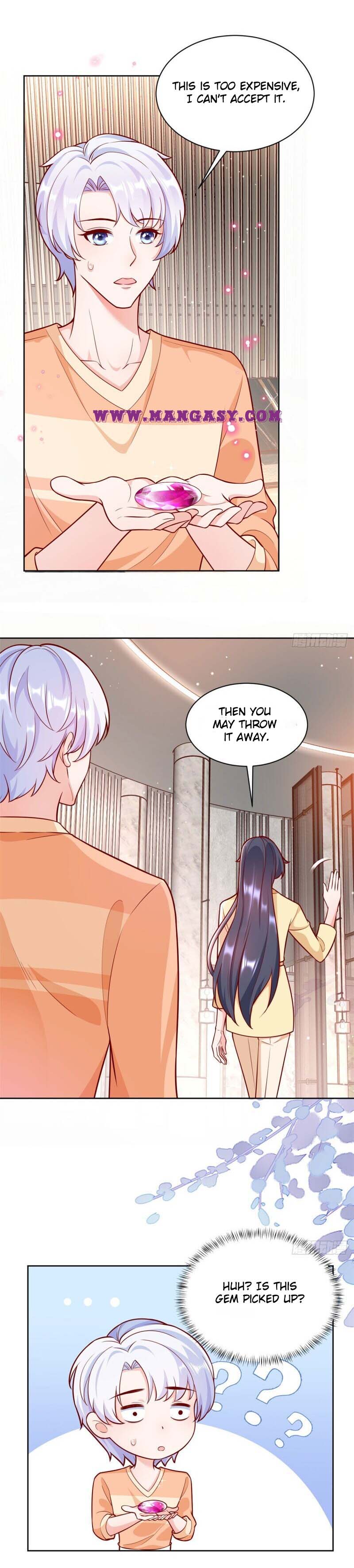 Becoming a Big Boss Starts with Spending Money Chapter 20 - page 5