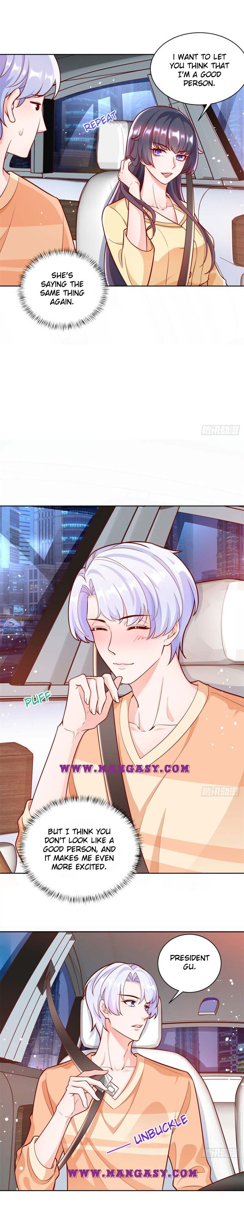 Becoming a Big Boss Starts with Spending Money Chapter 20 - page 8