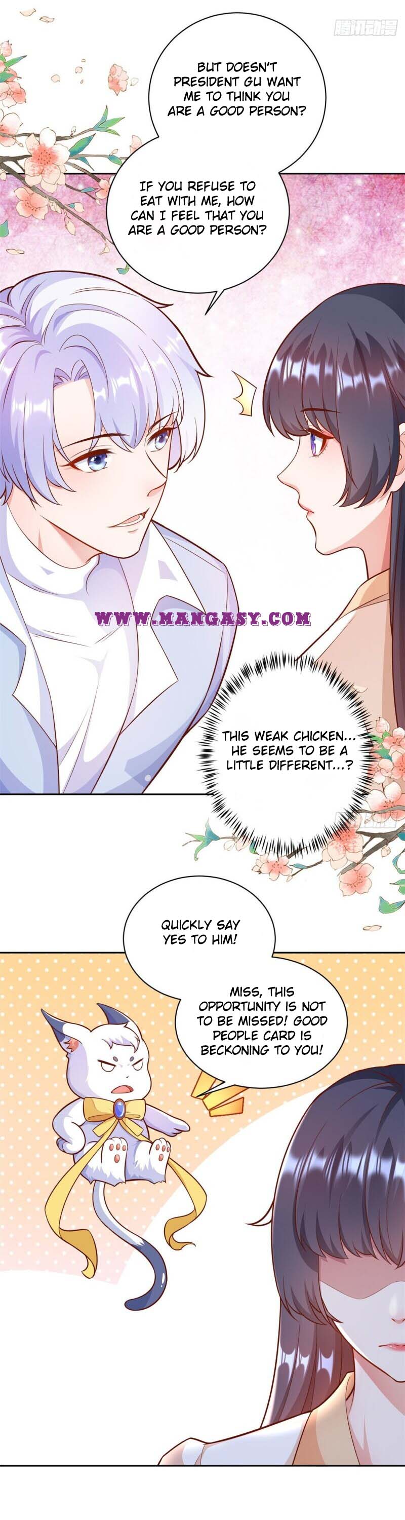 Becoming a Big Boss Starts with Spending Money Chapter 21 - page 7