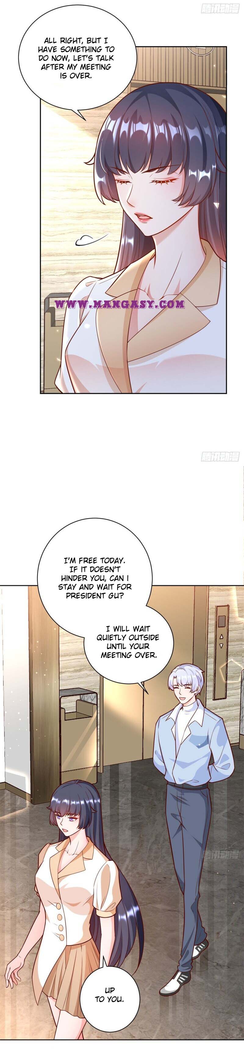 Becoming a Big Boss Starts with Spending Money Chapter 21 - page 8
