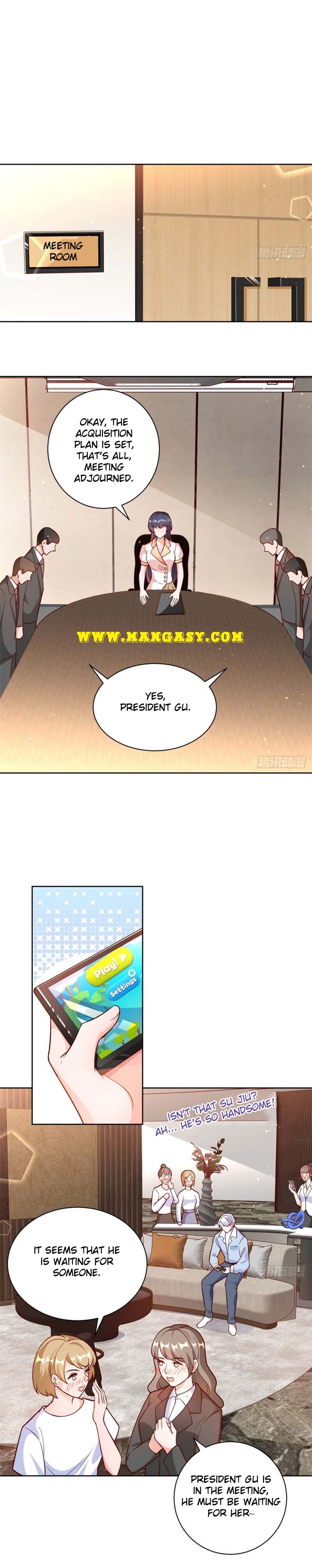 Becoming a Big Boss Starts with Spending Money Chapter 21 - page 9