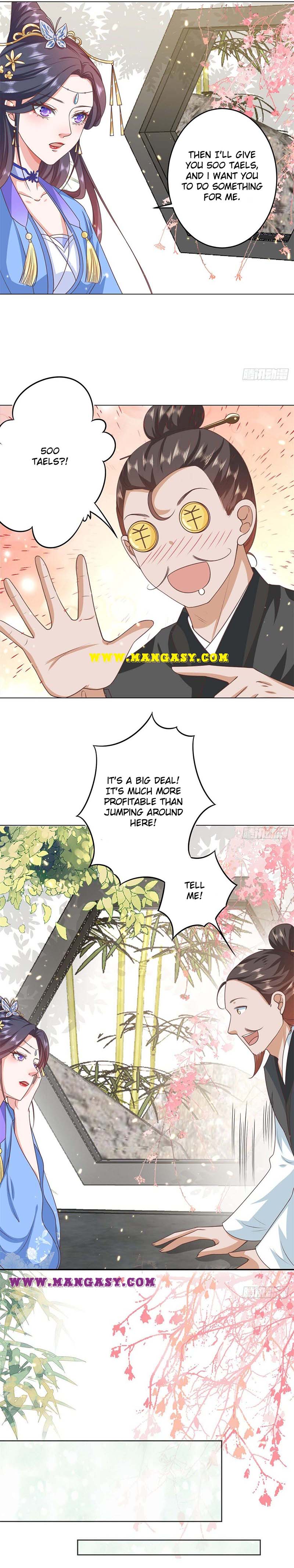Becoming a Big Boss Starts with Spending Money Chapter 57 - page 11