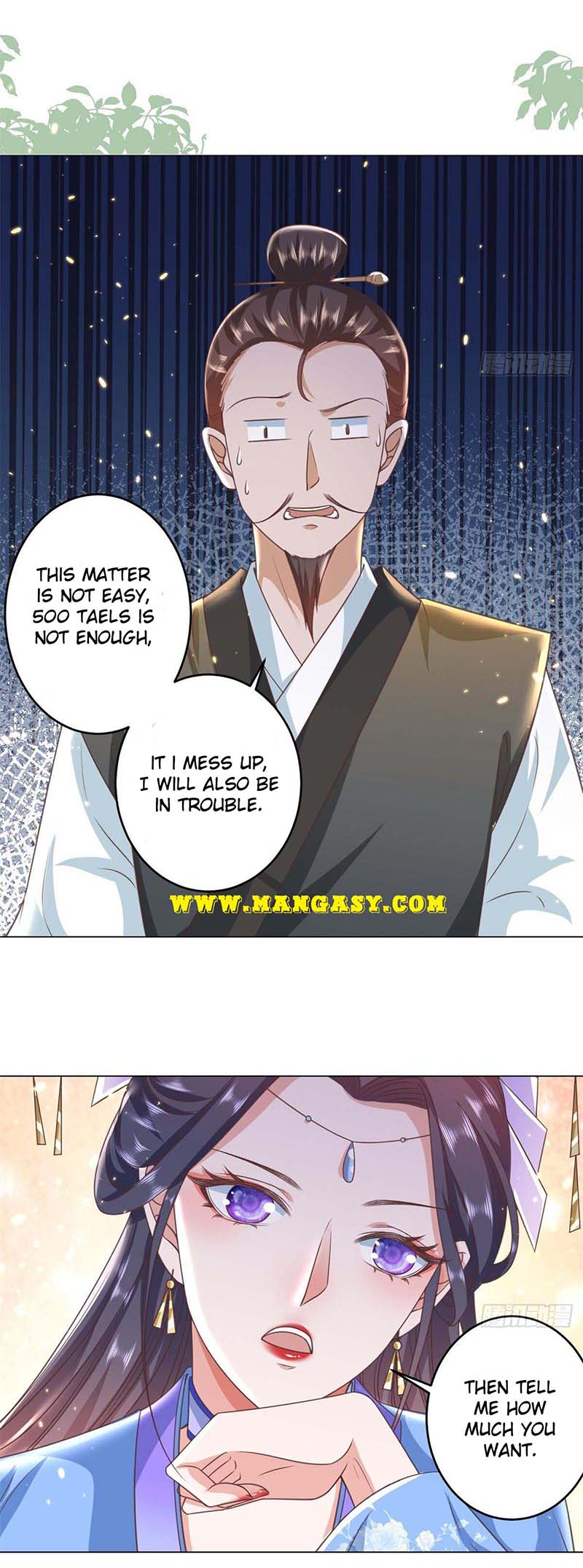 Becoming a Big Boss Starts with Spending Money Chapter 57 - page 12