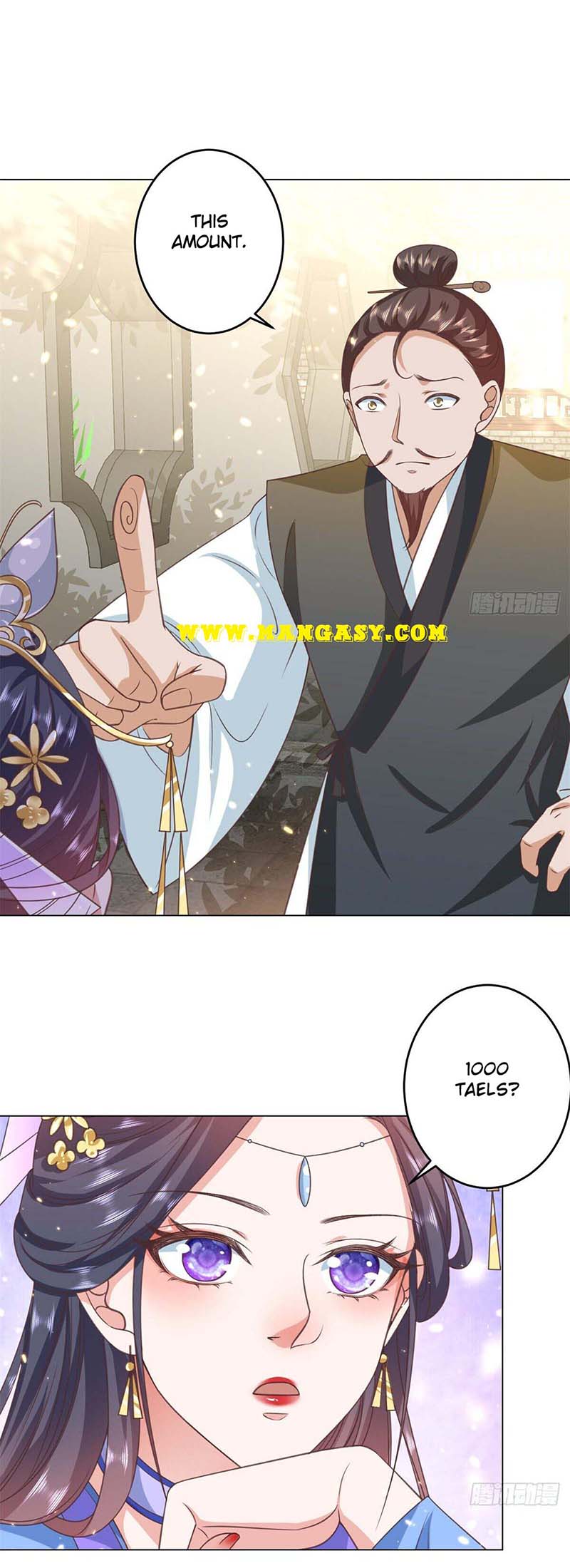Becoming a Big Boss Starts with Spending Money Chapter 57 - page 13