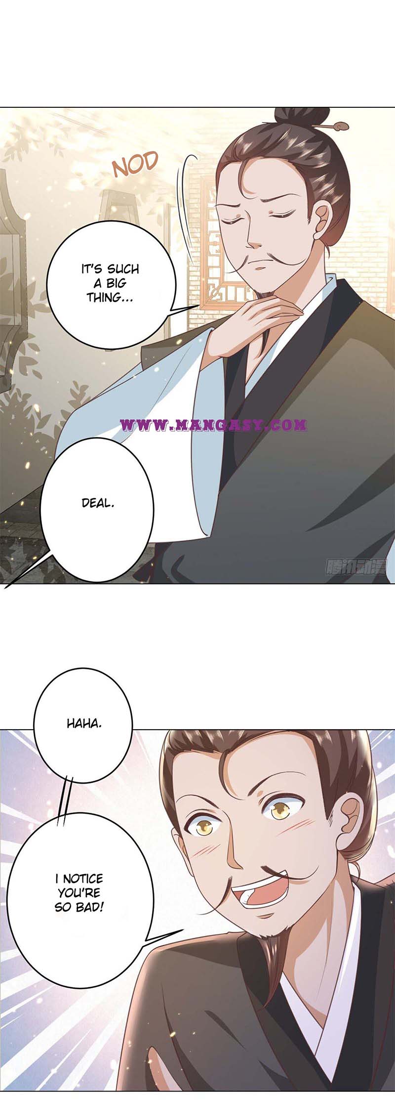 Becoming a Big Boss Starts with Spending Money Chapter 57 - page 14